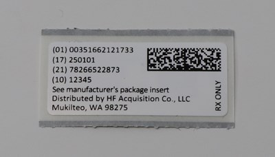 00351662121733 Digoxin Rfid Label